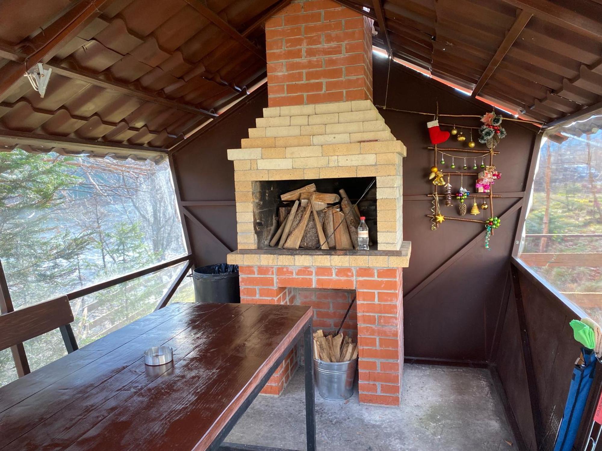 Mini-Hotel Serpanok 미쿨리친 외부 사진
