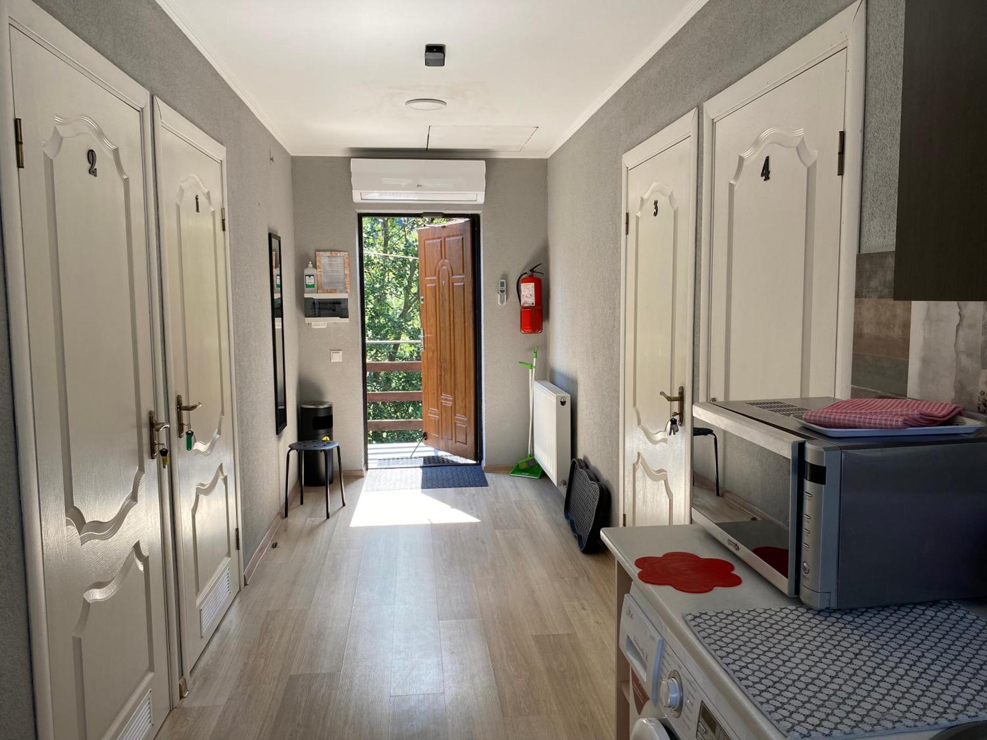 Mini-Hotel Serpanok 미쿨리친 외부 사진