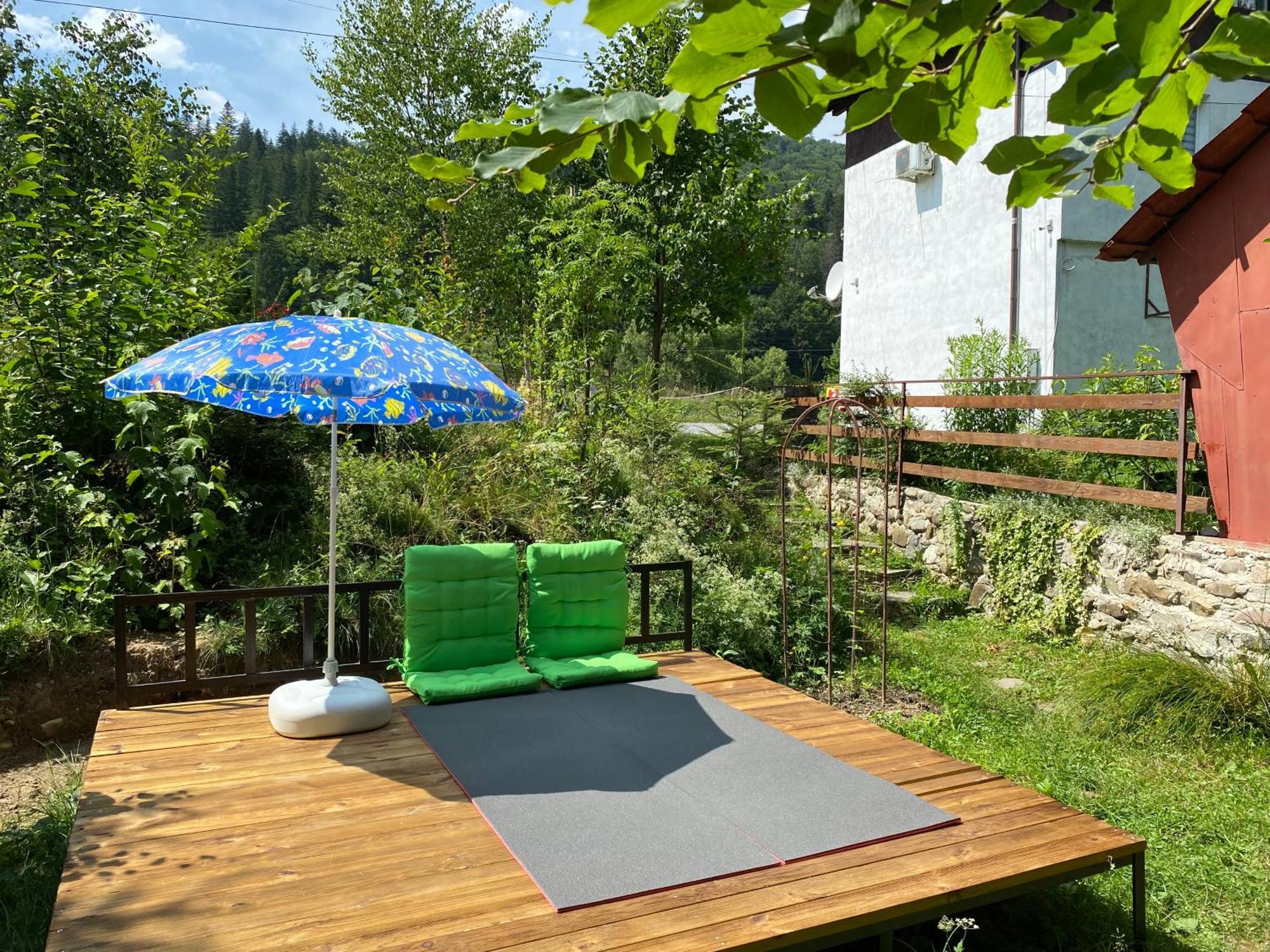 Mini-Hotel Serpanok 미쿨리친 외부 사진